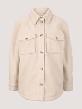 overshirt met zijzakken - Vrouwen - warm sand beige overshirt met zijzakken - Vrouwen - warm sand beige - 7 - TOM TAILOR Denim
