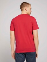 T-Shirt mit Logo-Print - Männer - Virtual Rec T-Shirt mit Logo-Print - Männer - Virtual Rec - 2 - TOM TAILOR