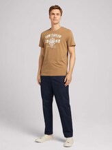 T-Shirt mit Print - Männer - Toasted Coconut T-Shirt mit Print - Männer - Toasted Coconut - 3 - TOM TAILOR