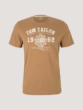 T-Shirt mit Print - Männer - Toasted Coconut T-Shirt mit Print - Männer - Toasted Coconut - 7 - TOM TAILOR
