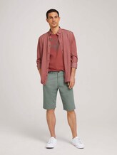 T-Shirt mit Print - Männer - Used Red T-Shirt mit Print - Männer - Used Red - 3 - TOM TAILOR