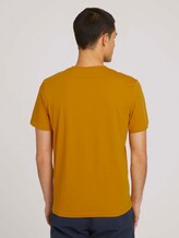 T-Shirt mit Print - Männer - Flame Brown T-Shirt mit Print - Männer - Flame Brown - 2 - TOM TAILOR