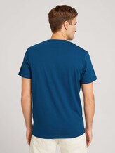T-Shirt mit Print - Männer - Poseidon Blue T-Shirt mit Print - Männer - Poseidon Blue - 2 - TOM TAILOR