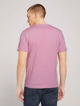 T-Shirt mit Logo-Print - Männer - Soft Pink T-Shirt mit Logo-Print - Männer - Soft Pink - 2 - TOM TAILOR
