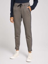 Karierte Loose Fit Hose - Frauen - navy beige houndstooth Karierte Loose Fit Hose - Frauen - navy beige houndstooth - 1 - TOM TAILOR