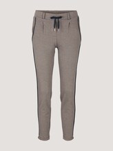 Karierte Loose Fit Hose - Frauen - navy beige houndstooth Karierte Loose Fit Hose - Frauen - navy beige houndstooth - 7 - TOM TAILOR