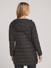 lightweight quilted jacket with a hood - Women - deep black lightweight quilted jacket with a hood - Women - deep black - 2 - TOM TAILOR Denim