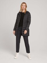 lightweight quilted jacket with a hood - Women - deep black lightweight quilted jacket with a hood - Women - deep black - 3 - TOM TAILOR Denim