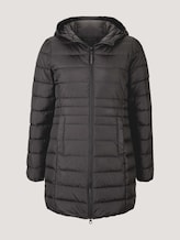lightweight quilted jacket with a hood - Women - deep black lightweight quilted jacket with a hood - Women - deep black - 7 - TOM TAILOR Denim