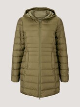 lichtgewicht gewatteerd jack met capuchon - Vrouwen - deep olive green lichtgewicht gewatteerd jack met capuchon - Vrouwen - deep olive green - 7 - TOM TAILOR Denim