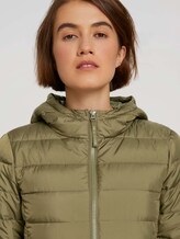lichtgewicht gewatteerd jack met capuchon - Vrouwen - deep olive green lichtgewicht gewatteerd jack met capuchon - Vrouwen - deep olive green - 9 - TOM TAILOR Denim