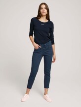 Loose Fit Hose - Frauen - Dark Denim Blue Loose Fit Hose - Frauen - Dark Denim Blue - 3 - TOM TAILOR