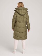 Steppmantel mit recyceltem Polyester - Frauen - deep olive green Steppmantel mit recyceltem Polyester - Frauen - deep olive green - 2 - TOM TAILOR Denim