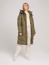 Steppmantel mit recyceltem Polyester - Frauen - deep olive green Steppmantel mit recyceltem Polyester - Frauen - deep olive green - 3 - TOM TAILOR Denim