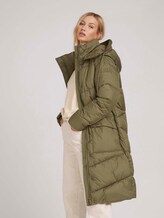 Steppmantel mit recyceltem Polyester - Frauen - deep olive green Steppmantel mit recyceltem Polyester - Frauen - deep olive green - 5 - TOM TAILOR Denim