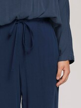Straight Fit Hose mit Lyocell - Frauen - Dark Denim Blue Straight Fit Hose mit Lyocell - Frauen - Dark Denim Blue - 10 - TOM TAILOR