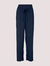 Straight Fit Hose mit Lyocell - Frauen - Dark Denim Blue Straight Fit Hose mit Lyocell - Frauen - Dark Denim Blue - 7 - TOM TAILOR