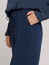 Straight Fit Hose mit Lyocell - Frauen - Dark Denim Blue Straight Fit Hose mit Lyocell - Frauen - Dark Denim Blue - 9 - TOM TAILOR