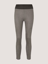 Zachte treggings - Vrouwen - navy houndstooth print Zachte treggings - Vrouwen - navy houndstooth print - 7 - TOM TAILOR