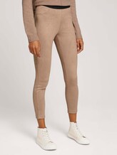 Weiche Treggings - Frauen - french clay beige Weiche Treggings - Frauen - french clay beige - 1 - TOM TAILOR