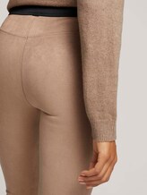 Weiche Treggings - Frauen - french clay beige Weiche Treggings - Frauen - french clay beige - 10 - TOM TAILOR