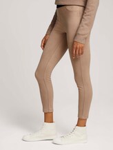 Weiche Treggings - Frauen - french clay beige Weiche Treggings - Frauen - french clay beige - 11 - TOM TAILOR