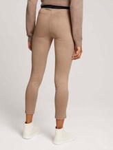 Weiche Treggings - Frauen - french clay beige Weiche Treggings - Frauen - french clay beige - 2 - TOM TAILOR