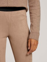 Weiche Treggings - Frauen - french clay beige Weiche Treggings - Frauen - french clay beige - 9 - TOM TAILOR