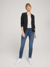 Blazer mit Fischgräten-Muster - Frauen - grey herringbone fabric Blazer mit Fischgräten-Muster - Frauen - grey herringbone fabric - 3 - TOM TAILOR