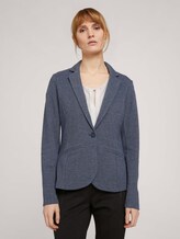 Blazer mit Ziertaschen - Frauen - Sky Captain Blue Blazer mit Ziertaschen - Frauen - Sky Captain Blue - 1 - TOM TAILOR