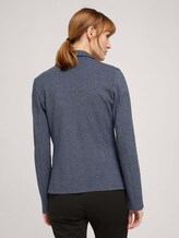 Blazer mit Ziertaschen - Frauen - Sky Captain Blue Blazer mit Ziertaschen - Frauen - Sky Captain Blue - 2 - TOM TAILOR