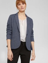 Blazer mit Ziertaschen - Frauen - Sky Captain Blue Blazer mit Ziertaschen - Frauen - Sky Captain Blue - 3 - TOM TAILOR