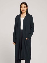 Lang vest - Vrouwen - Sky Captain Blue Lang vest - Vrouwen - Sky Captain Blue - 1 - TOM TAILOR