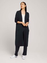 Lang vest - Vrouwen - Sky Captain Blue Lang vest - Vrouwen - Sky Captain Blue - 3 - TOM TAILOR