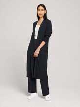 Lang vest - Vrouwen - Sky Captain Blue Lang vest - Vrouwen - Sky Captain Blue - 5 - TOM TAILOR