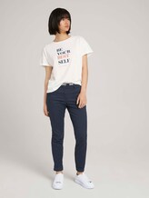 T-Shirt mit Print - Frauen - Whisper White T-Shirt mit Print - Frauen - Whisper White - 3 - TOM TAILOR