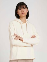 Hoodie van biologisch katoen - Vrouwen - smooth light sand Hoodie van biologisch katoen - Vrouwen - smooth light sand - 1 - TOM TAILOR
