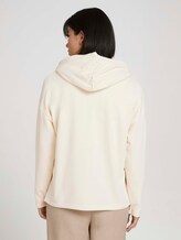Hoodie van biologisch katoen - Vrouwen - smooth light sand Hoodie van biologisch katoen - Vrouwen - smooth light sand - 2 - TOM TAILOR