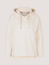 Hoodie van biologisch katoen - Vrouwen - smooth light sand Hoodie van biologisch katoen - Vrouwen - smooth light sand - 7 - TOM TAILOR