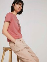 T-Shirt mit Print - Frauen - dusty pastel pink T-Shirt mit Print - Frauen - dusty pastel pink - 5 - TOM TAILOR
