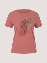 T-Shirt mit Print - Frauen - dusty pastel pink T-Shirt mit Print - Frauen - dusty pastel pink - 7 - TOM TAILOR