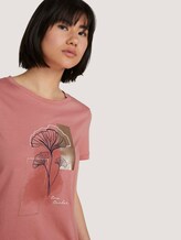 T-Shirt mit Print - Frauen - dusty pastel pink T-Shirt mit Print - Frauen - dusty pastel pink - 9 - TOM TAILOR