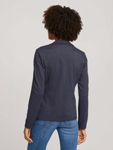 Gestructureerde blazer - Vrouwen - navy twill structure Gestructureerde blazer - Vrouwen - navy twill structure - 2 - TOM TAILOR