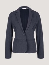 Gestructureerde blazer - Vrouwen - navy twill structure Gestructureerde blazer - Vrouwen - navy twill structure - 7 - TOM TAILOR