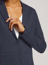 Gestructureerde blazer - Vrouwen - navy twill structure Gestructureerde blazer - Vrouwen - navy twill structure - 9 - TOM TAILOR