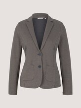 Geruite Slim Fit-blazer - Vrouwen - navy beige houndstooth Geruite Slim Fit-blazer - Vrouwen - navy beige houndstooth - 7 - TOM TAILOR