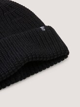 Hat with a logo badge - Men - Black Hat with a logo badge - Men - Black - 9 - Tom Tailor E-Shop Kollektion