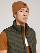 basic beanie - Mannen - deep cognac basic beanie - Mannen - deep cognac - 5 - Tom Tailor E-Shop Kollektion
