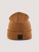 basic beanie - Mannen - deep cognac basic beanie - Mannen - deep cognac - 7 - Tom Tailor E-Shop Kollektion