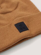basic beanie - Mannen - deep cognac basic beanie - Mannen - deep cognac - 9 - Tom Tailor E-Shop Kollektion